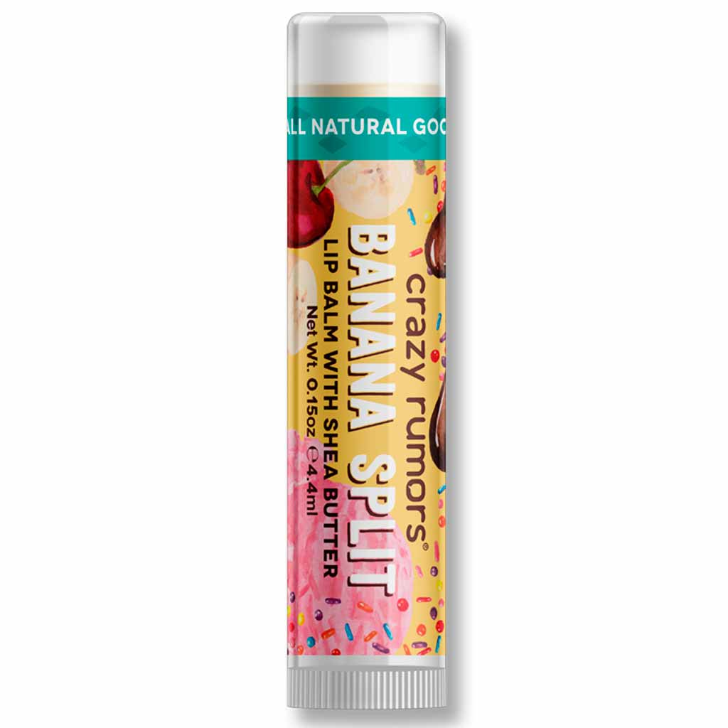 Crazy Rumors Banana Split Lip Balm - Huulivoide Banana Split 4,25 g