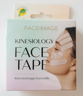 Faceimage Kinesioteippi Kasvoille Regular 2 x 2,5 cm x 5 m - Beige