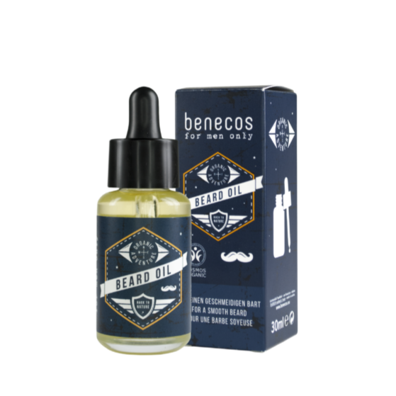 Benecos Beard Oil - Partaöljy 30 ml