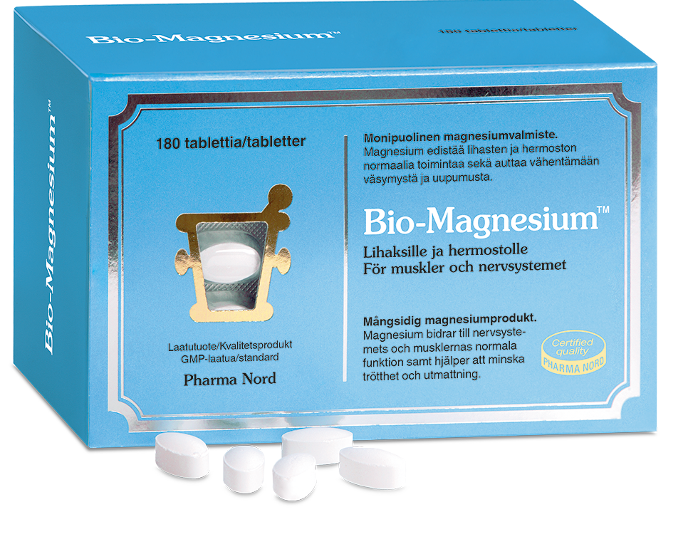 Pharma Nord Bio-Magnesium 180 tabl.