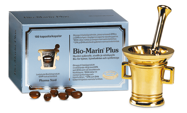 Pharma Nord Bio-Marin Plus 180 kaps.