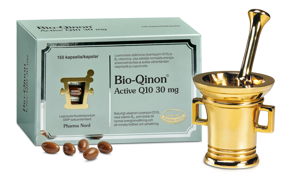 Pharma Nord Bio-Qinon Active Q10 30 mg - Ubikinoni 150 kaps.