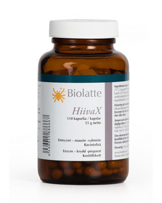 Biolatte HiivaX 110 kaps.