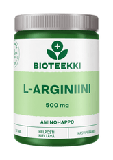 Bioteekki L-Arginiini 500 mg 90 tabl.