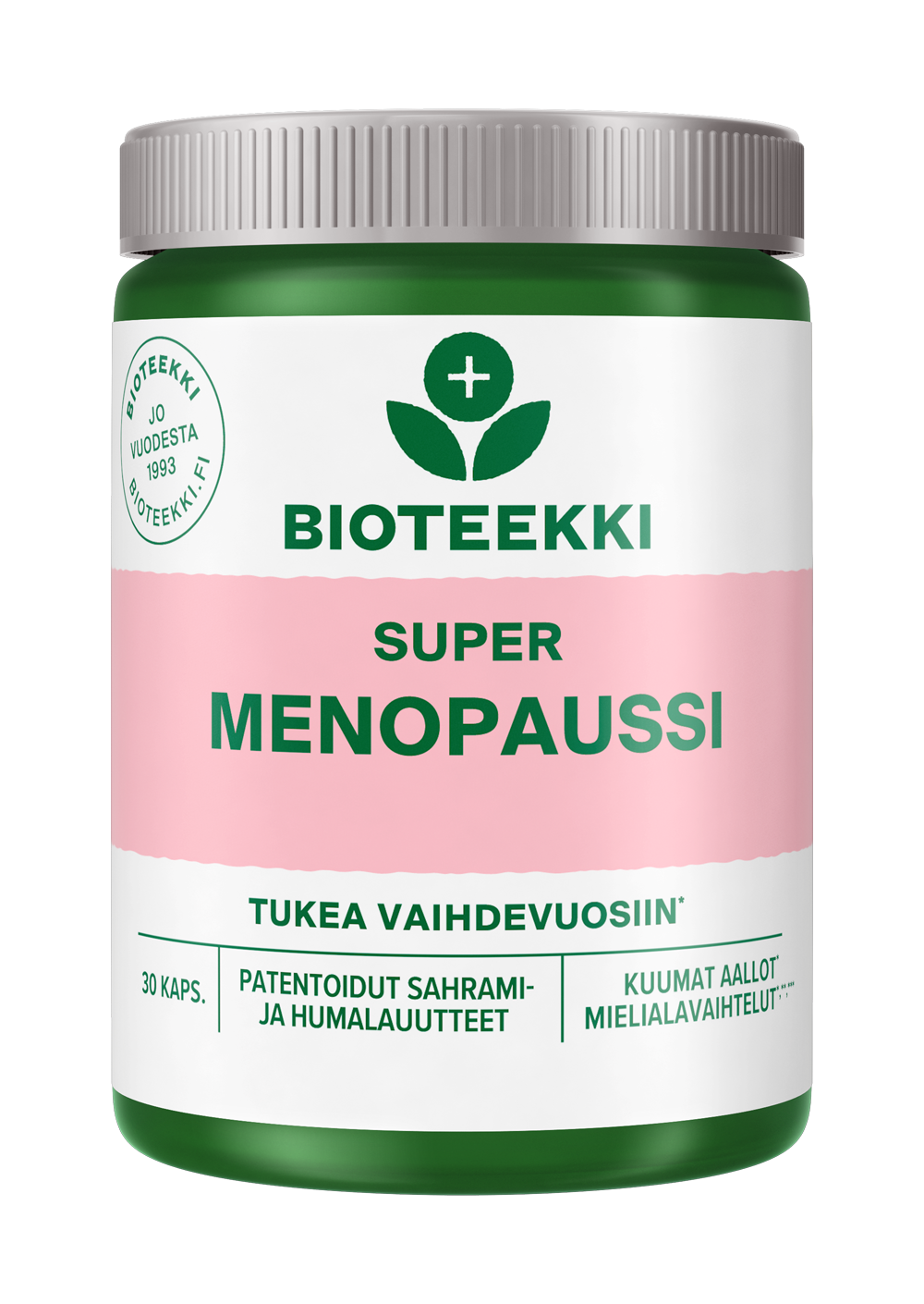 Bioteekki Super Menopaussi 30 kaps.