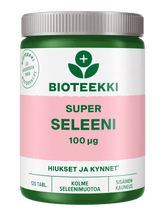 Bioteekin Super Seleeni 100 µg - 120 tabl. - Sinunapteekki.fi