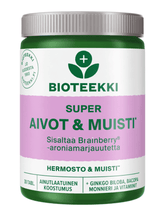 Bioteekki Super Aivot & Muisti 30 tabl.