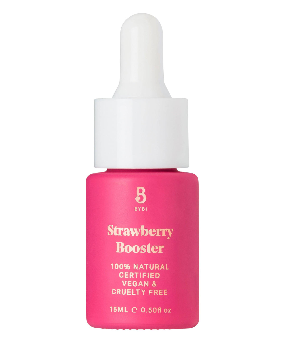 Bybi Beauty Strawberry Booster - mansikansiemenöljy 15 ml - Sinunapteekki.fi