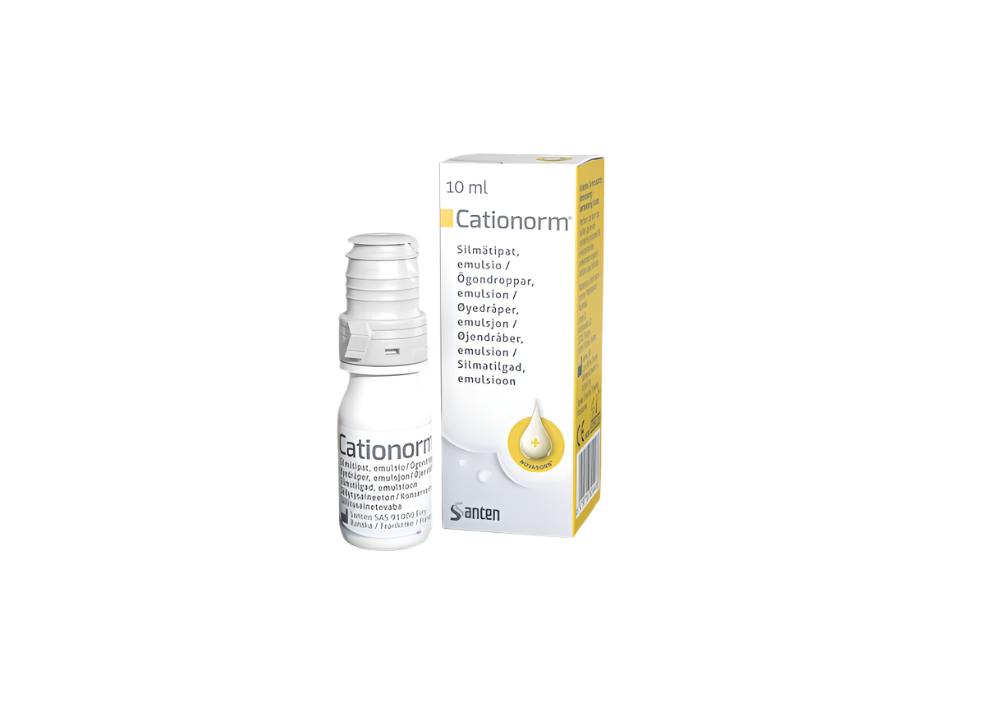 Cationorm Silmätipat 10 ml