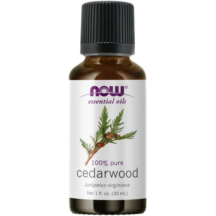 Now Foods Cedarwood Oil - Eteerinen Cedarwoodöljy 30 ml