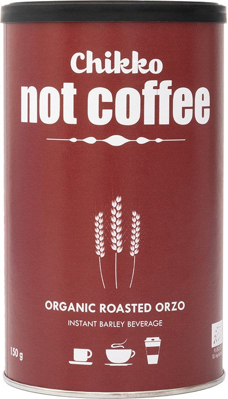 Chikko Not Coffee Roasted Orzo - Orzo-viljakahvi 150 g