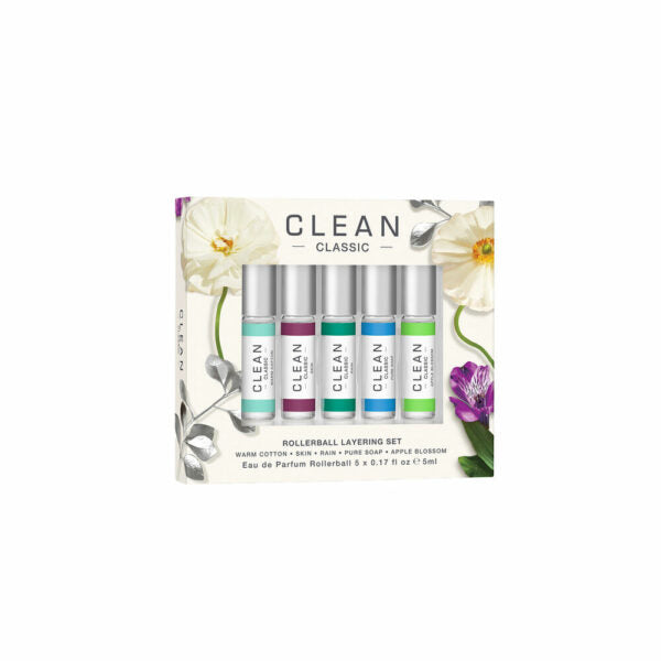 CLEAN Classic Eaue De Parfum Rollerbar Layering Set - Lahjapakkaus