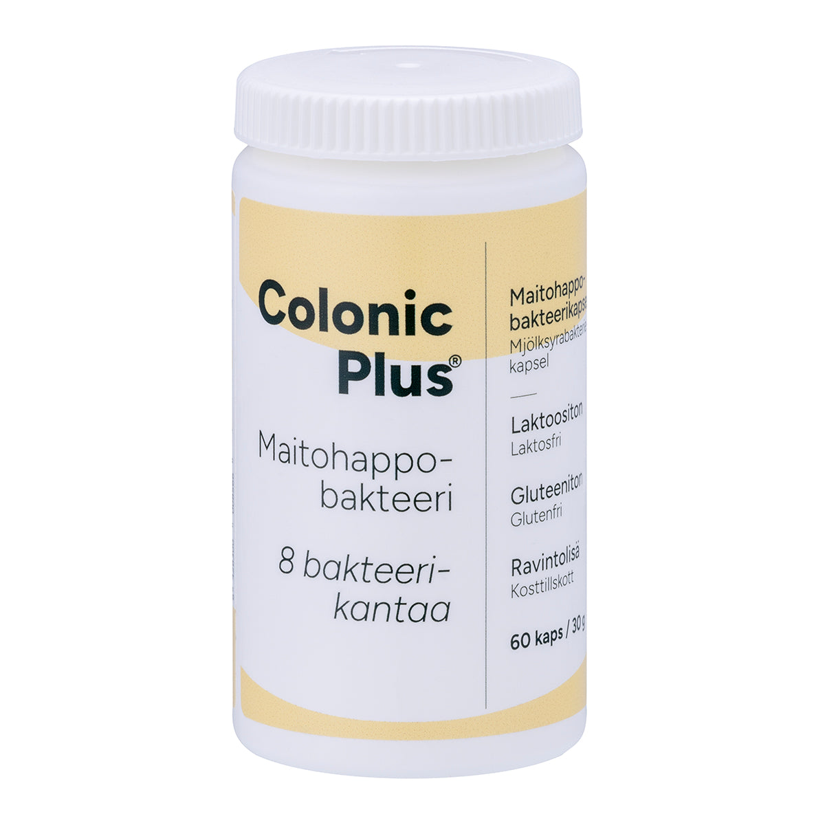 Colonic Plus Maitohappobakteeri 60 kaps.