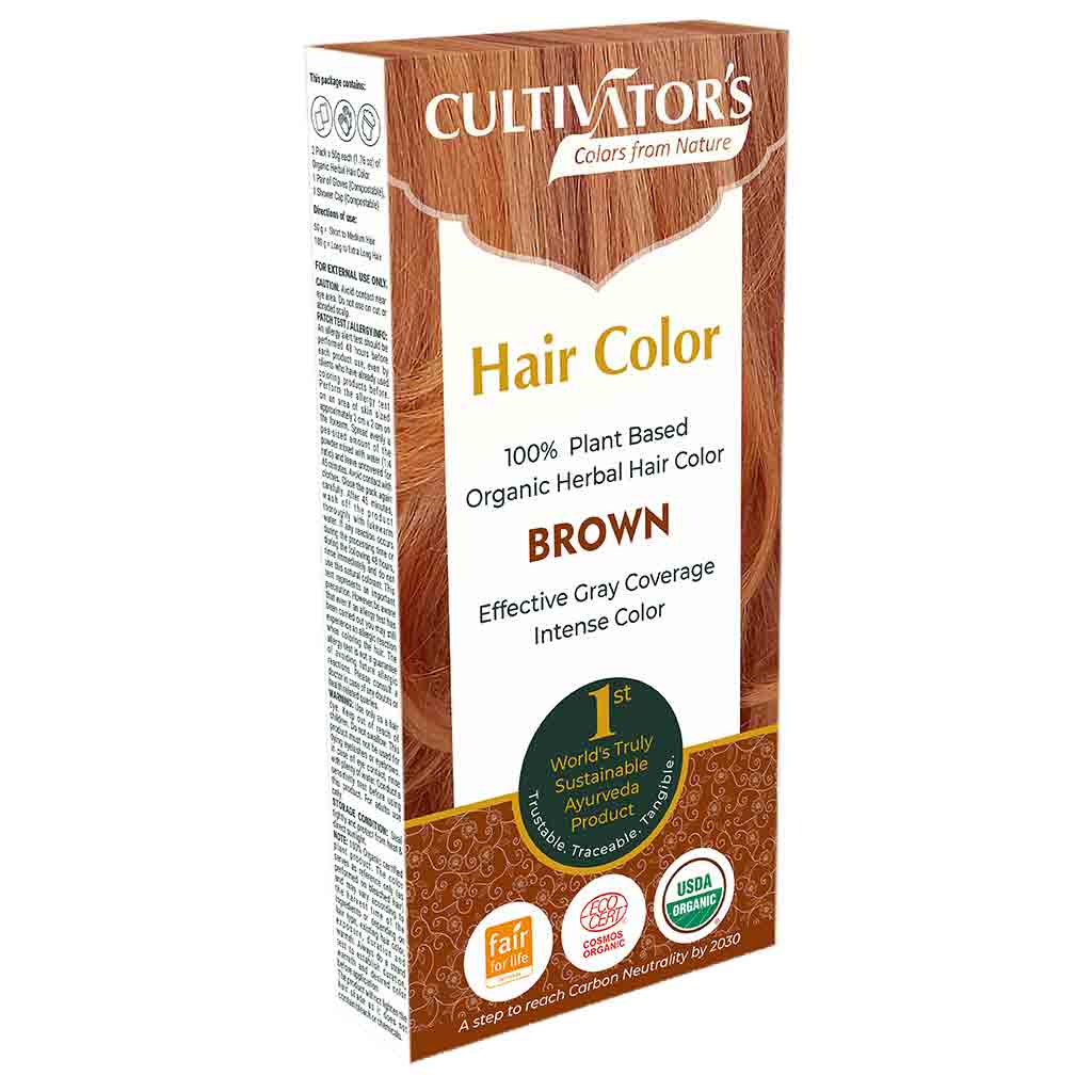 Cultivators Hair Colour Brown - Kasvihiusväri 100 g