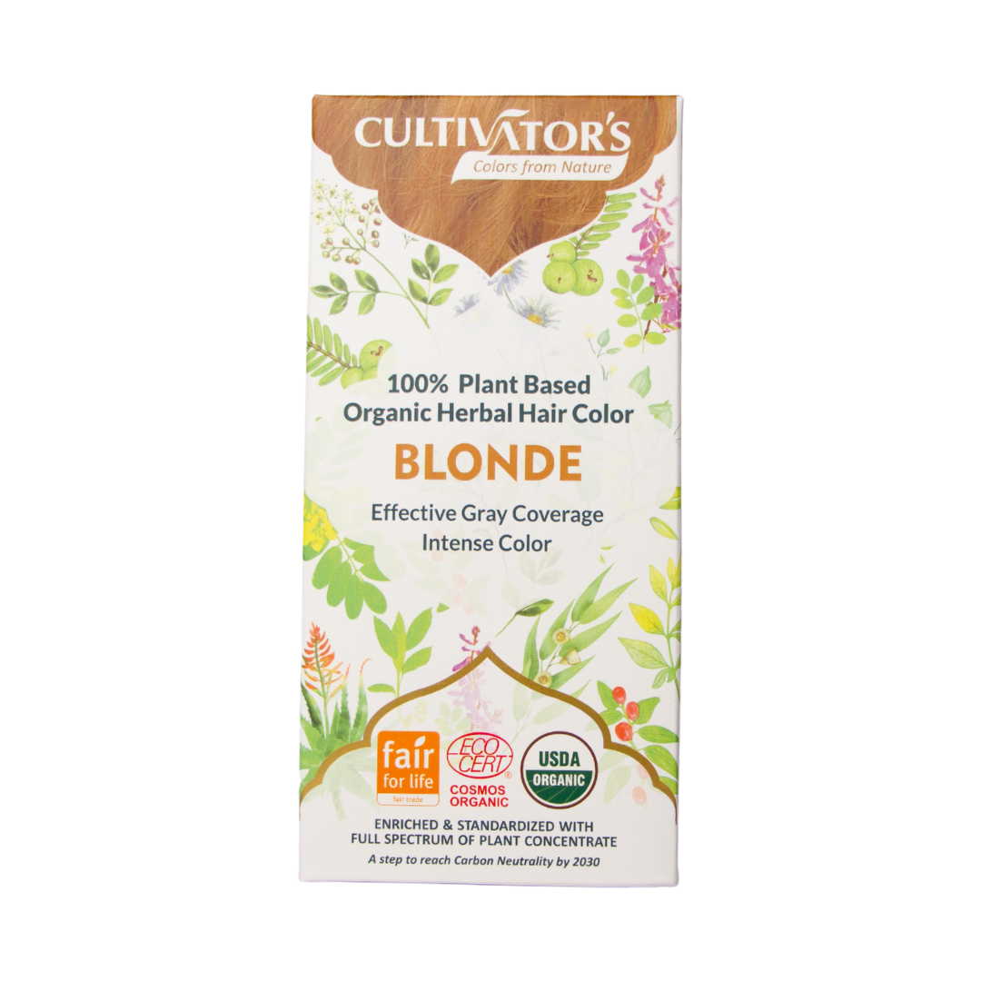 Cultivators Blonde - Kasvihiusväri 100 g - Päiväys 06/2025 - Sinunapteekki.fi