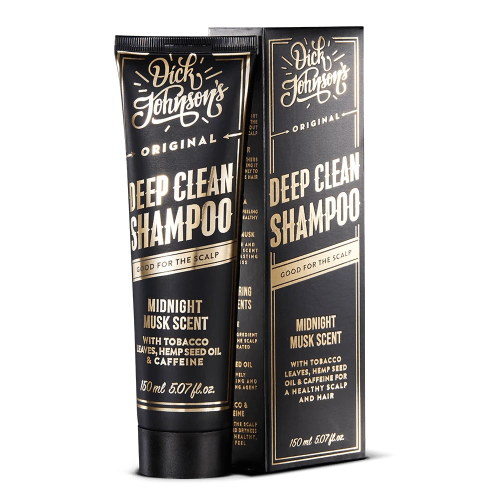 Dick Johnsons Deep Clean Shampoo - Syväpuhdistava Shampoo 150 ml