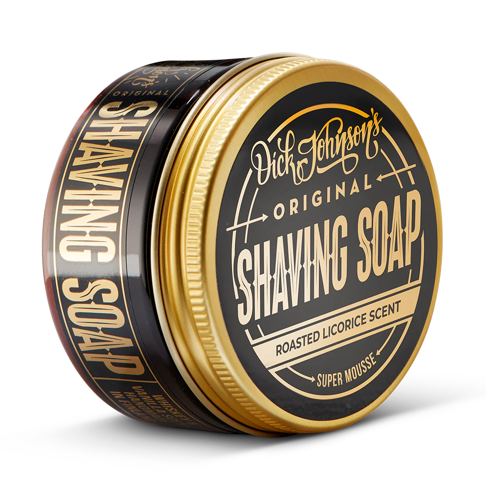 Dick Johnsson Shaving Soap Super Mousse - Parranajosaippua 80 g