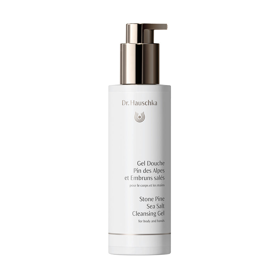 Dr. Hauschka Stone Pine Sea Salt Cleansing Gel - Puhdistusgeeli Sembramänty & Merisuola 200 ml