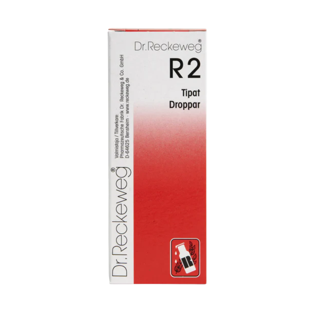 Dr. Reckeweg R2 Tipat 50 ml - Sinunapteekki.fi