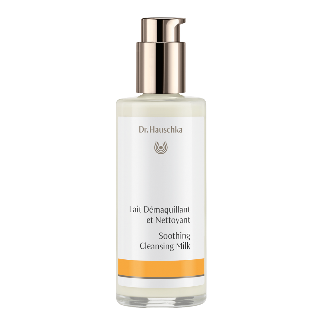 Dr. Hauschka Soothing Cleansing Milk - Puhdistusemulsio 145 ml - Sinunapteekki.fi