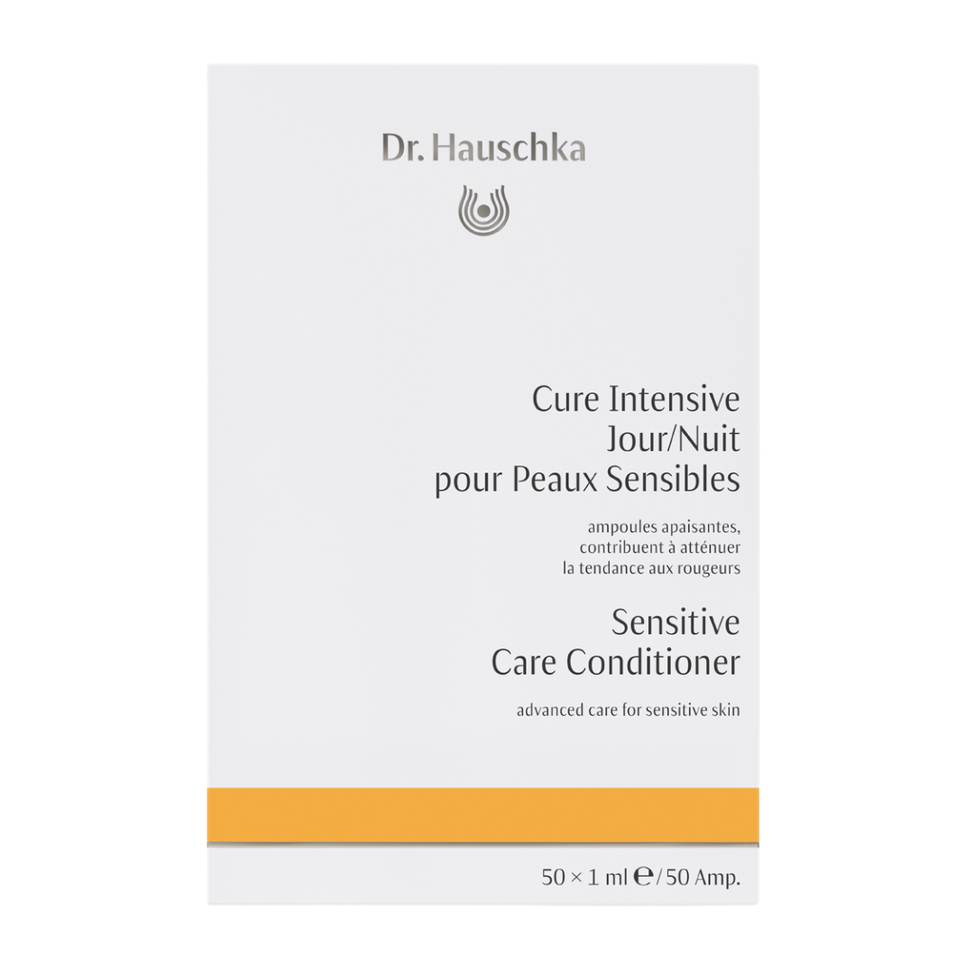 Dr. Hauschka Sensitive Care Conditioner - Ihokuuri Tehotipat S - 50 x 1 ml - Sinunapteekki.fi