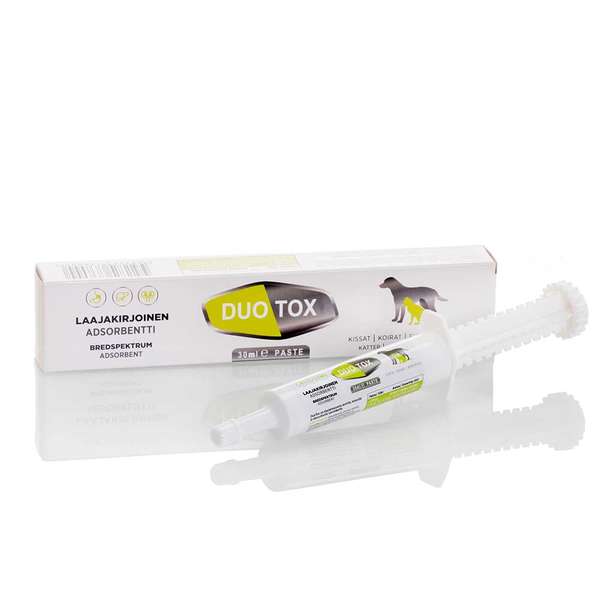 DuoTox Paste - Täydennysrehu Kissoille ja Koirille 30 ml