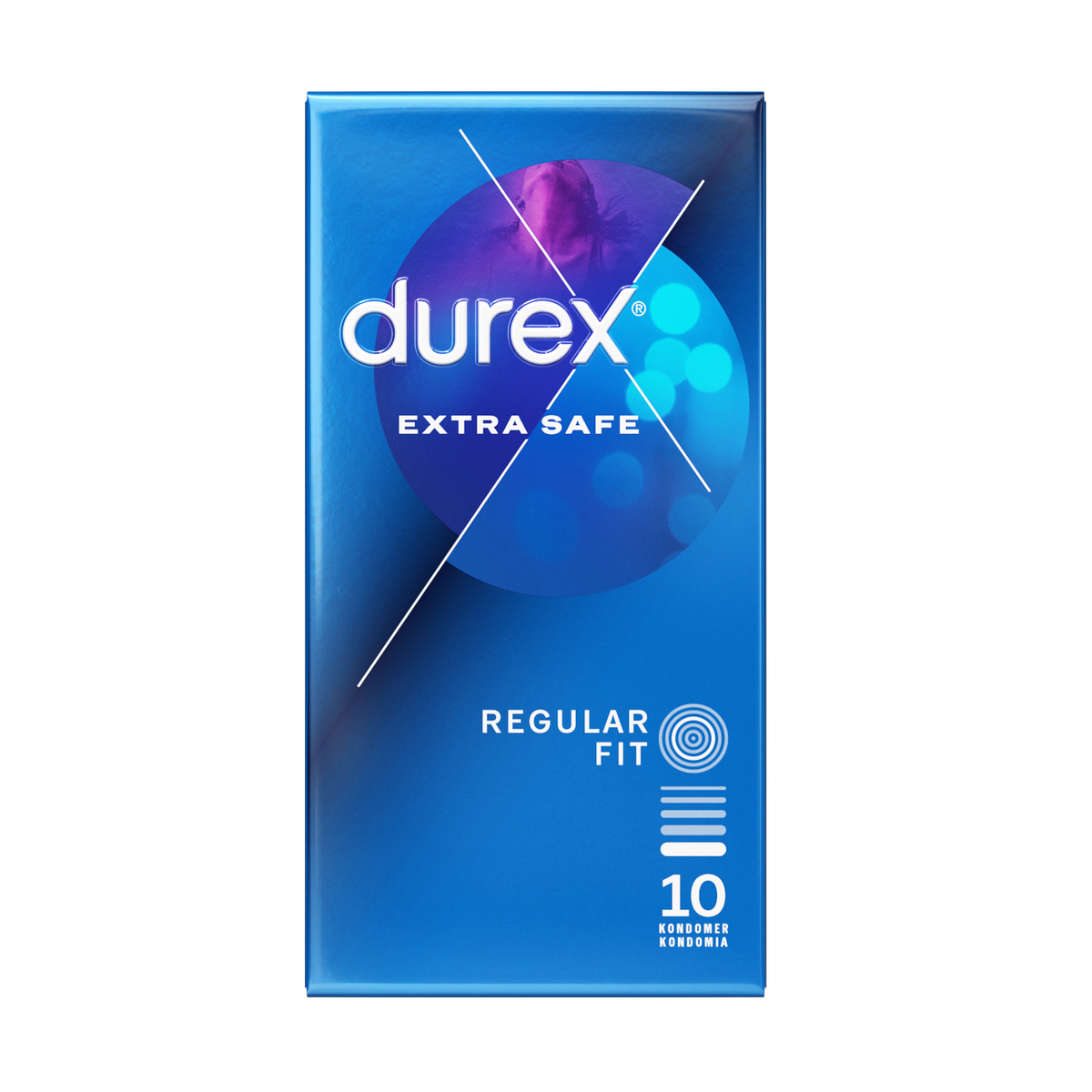 Durex Extra Safe kondomi 10 kpl