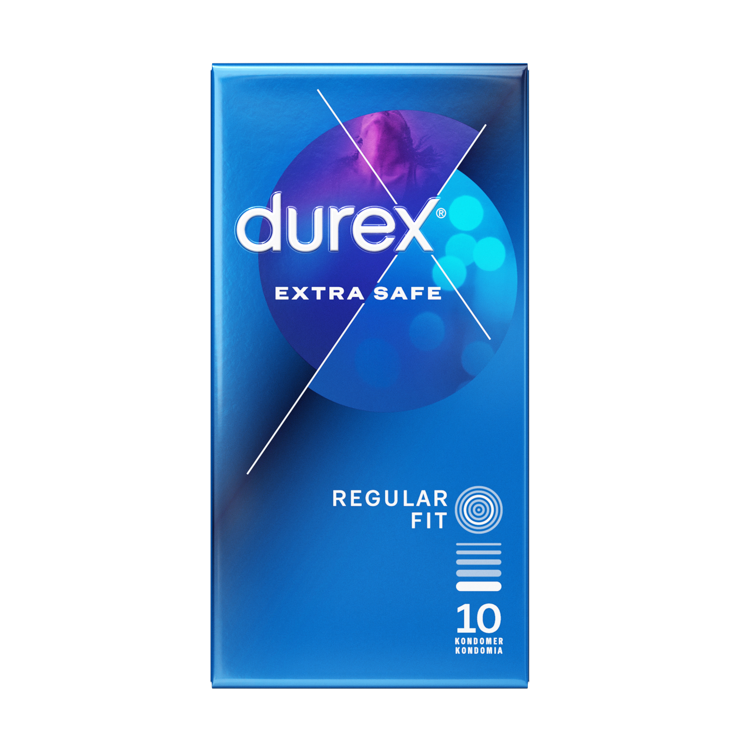 Durex Extra Safe kondomi 10 kpl