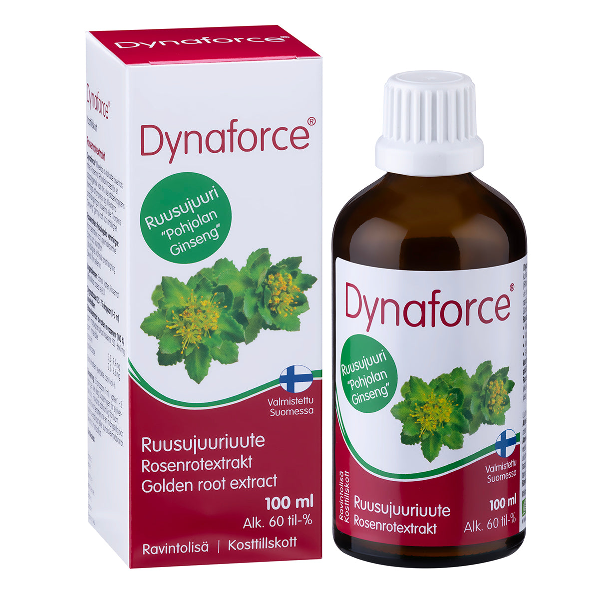 Dynaforce Ruusujuuriuute 100 ml