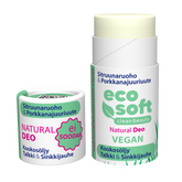 Eco Soft Natural Deo - Deodorantti Sitruunaruoho & Porkkanajuuriuute 50 g g