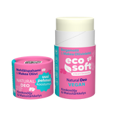 Eco Soft Natural Deo - Deodorantti Mehiläispalsami & Makea Oliivi 50 g