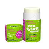 Eco Soft Natural Deo - Deodorantti Kamomilla & Ananassalvia 50 g