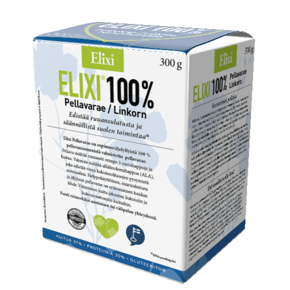 Elixi 100% Pellavarae 300 g - Sinunapteekki.fi