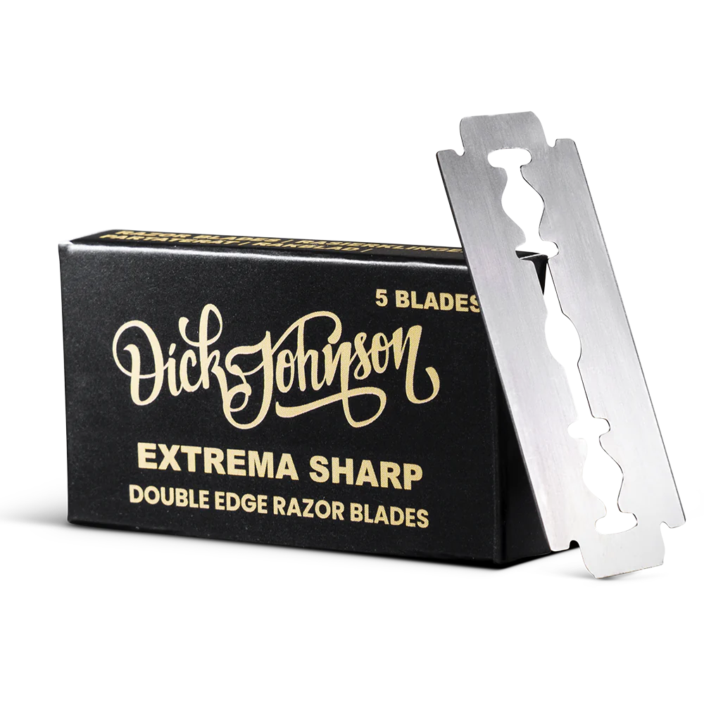 Dick Johnsson Extrema Sharp Double Edge Razor Blades - Partaterät 5 kpl