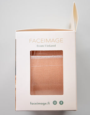  Faceimage Kinesioteippi Kasvoille Regular 5 cm x 5 m - Beige