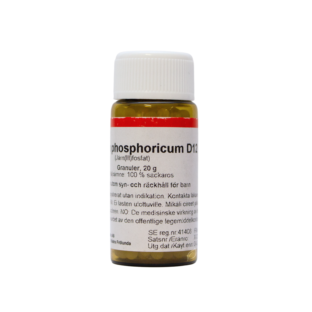 Ferrum Phosphoricum D12 H698FI - Sinunapteekki.fi