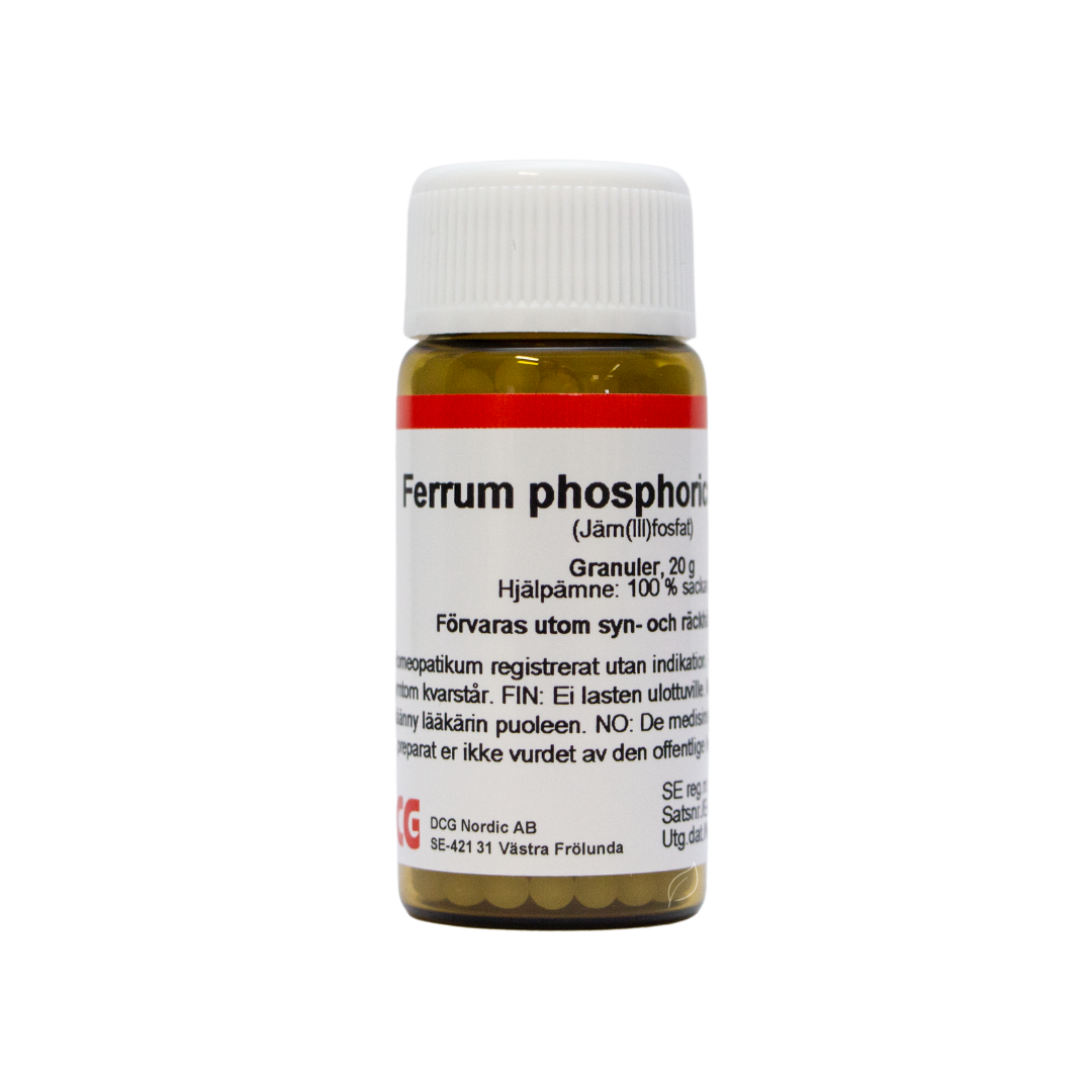 Ferrum Phosphoricum D30 H698FI - Sinunapteekki.fi