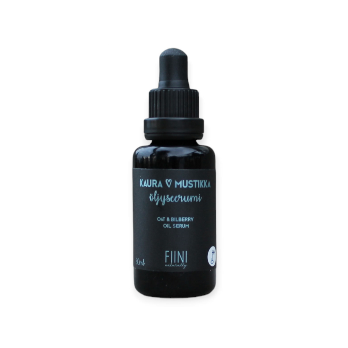 Fiini Naturally Kaura-Mustikka Öljyseerumi 30 ml