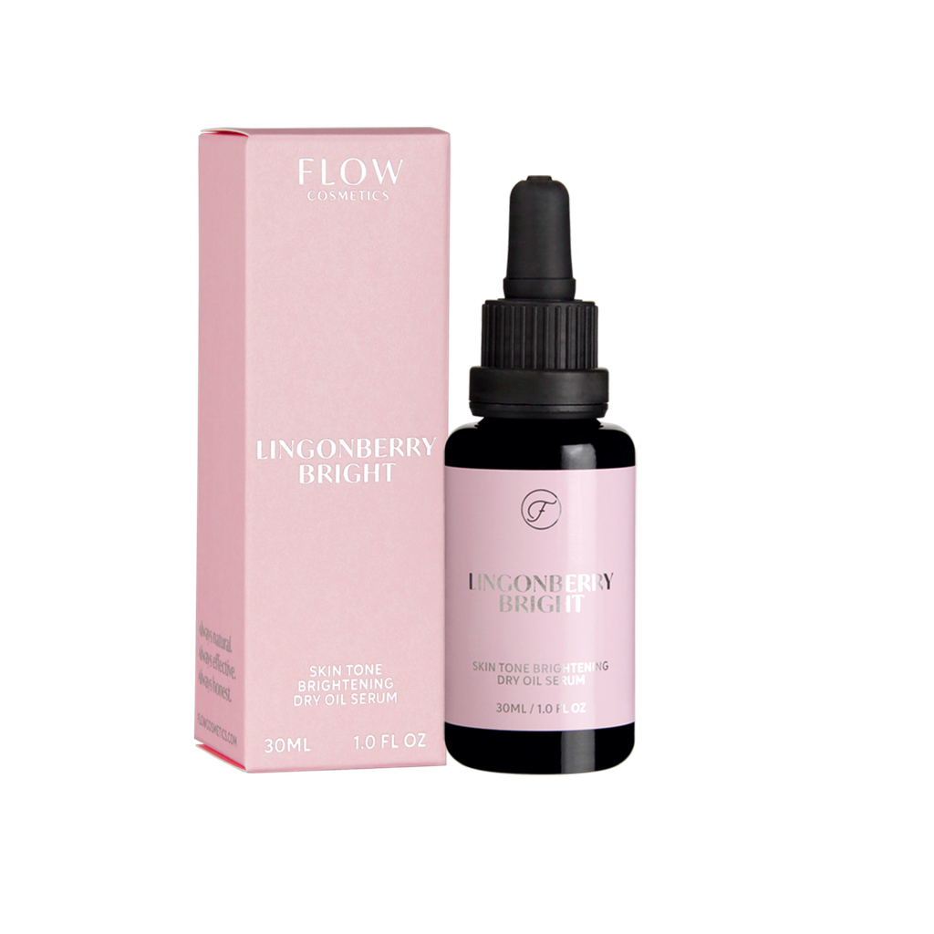 Flow Lingonberry Bright Serum - Kuivaöljyseerumi 30 ml