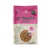 Foodin O'Tasty Granola Rasberry Muffin - Kauragranola Vadelmamuffinsi 350 g