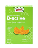 Friggs B-Active 3 x 20 Poretabletti SÄÄSTÖPAKKAUS - Päiväys 11/2024 - erä