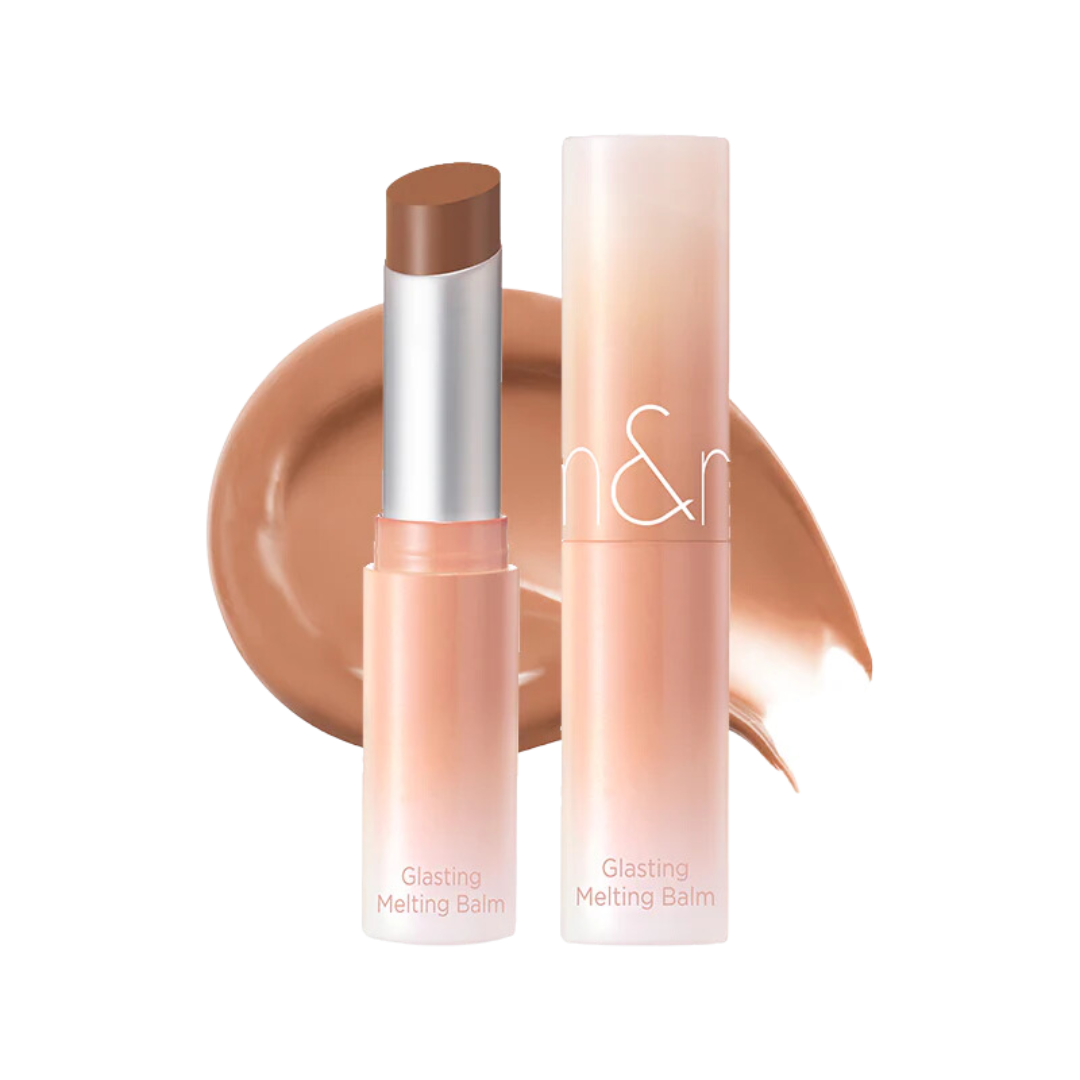 Rom&nd Glasting Melting Balm - Sävyttävä Huulivoide Nu Beige 10 3,5 g