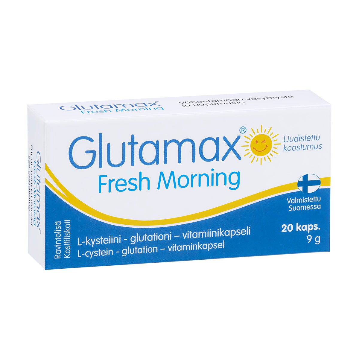 Glutamax Fresh Morning 20 kaps.