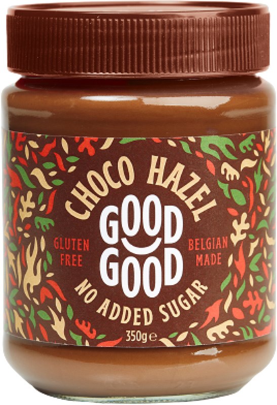 Good Good Choco Hazel - Suklaa-Hasselpähkinälevite 350 g