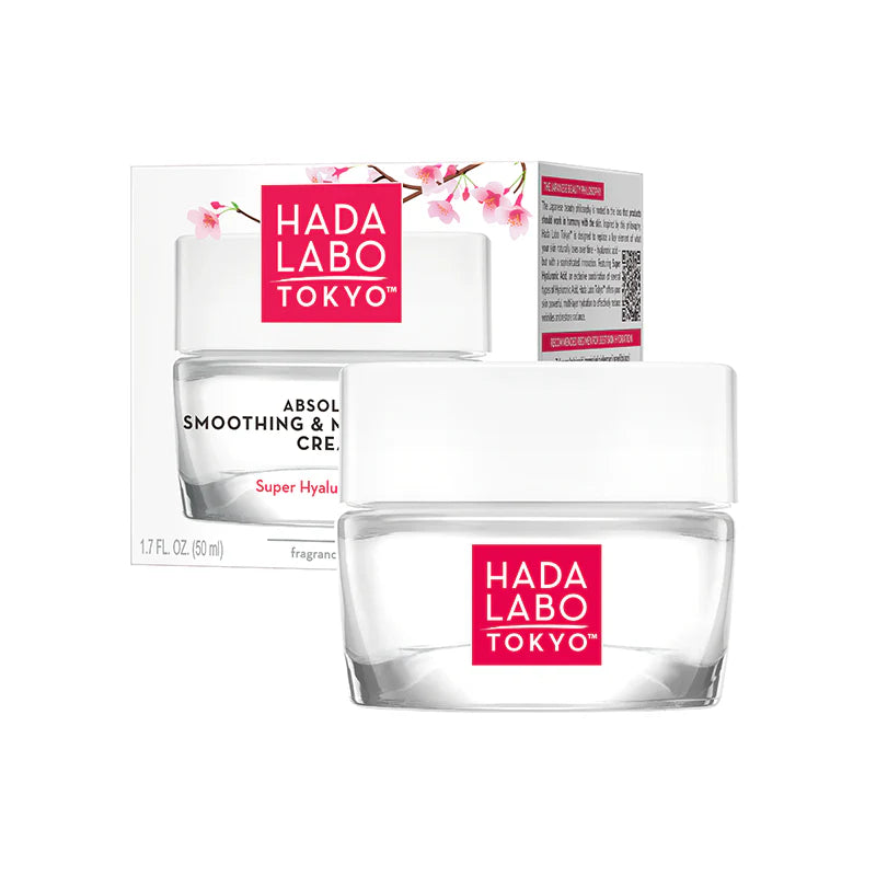 Hada Labo Absolute Smoothing & Moisturizing Cream - Kasvovoide 50 ml