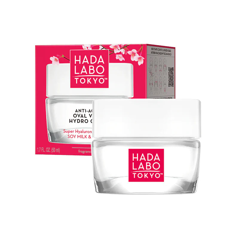 Hada Labo Anti-Aging Oval V-Lift Hydro Cream - Kosteusvoide 50 ml