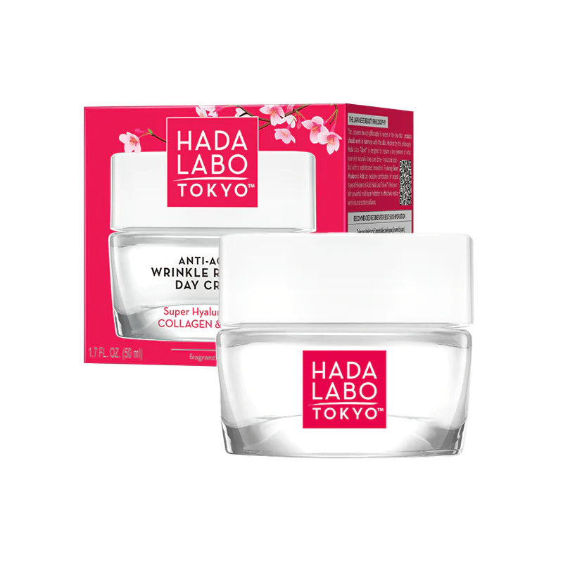 Hada Labo Anti-Aging Wrinkle Reducer Day Cream - Päivävoide 50 ml