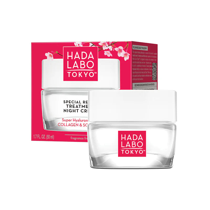 Hada Labo Special Repair Treatment Night Cream - Yövoide 50 ml