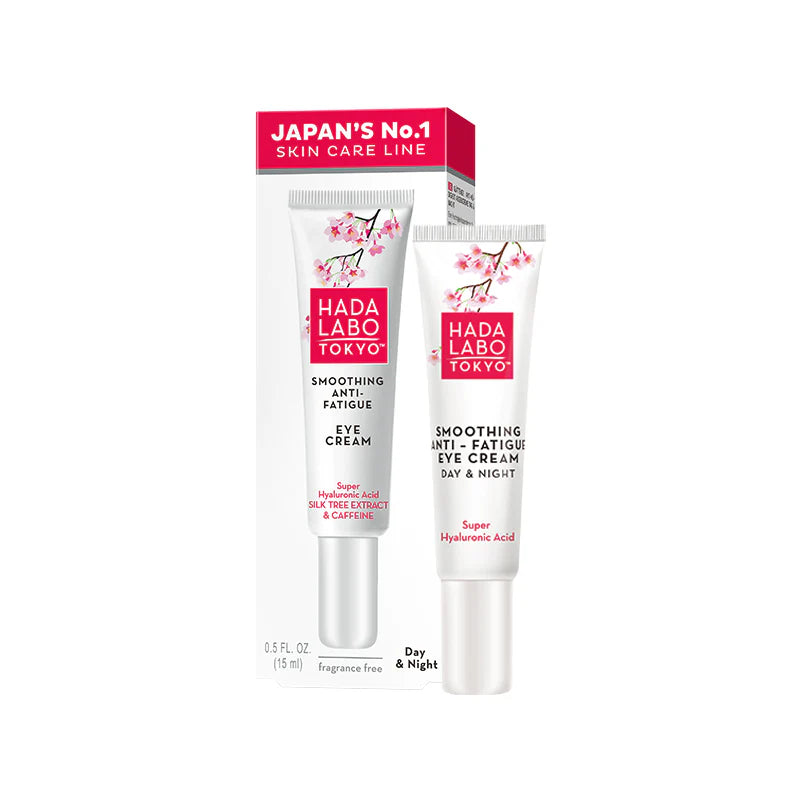 Hada Labo Smoothing Anti-Fatigue Eye Cream - Silmänympärysvoide 15 ml