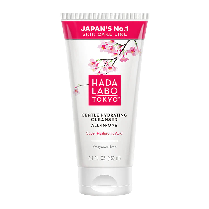 Hada Labo Gentle Hydrating Cleanser All-In-One - Puhdistusaine 150 ml